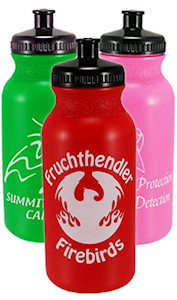 Promotional Sports Bottles: 20 oz. Bottle Colors